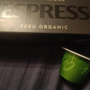 Nespresso peru organic