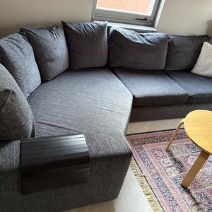 Soffa bortskänkes 