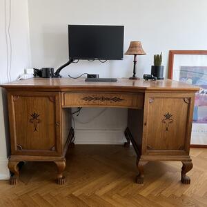 Gammalt skrivbord
