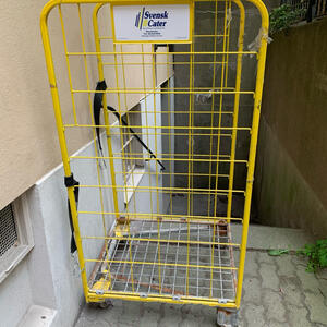 transportvagn/bur