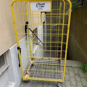 transportvagn/bur