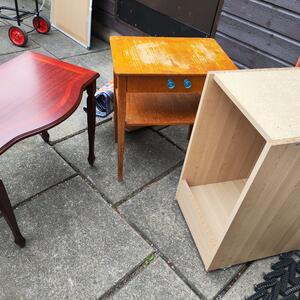 Sidobord/hylla
