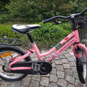 Barncykel Monark 17
