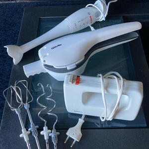 Stavmixer m.m