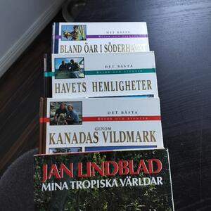 Böcker om naturen