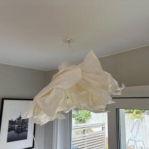 Ikea taklampa (Krusning)