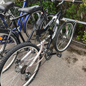 Mountainback cykel 