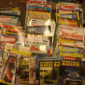 biltidningar / motortidningar