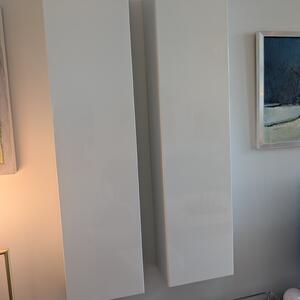 2 väggskåp för cd från Voice skänkes