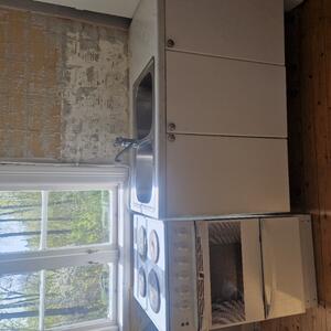 Spis och köksskåp