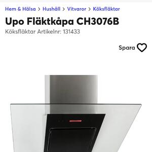 Köksfläkt Upo