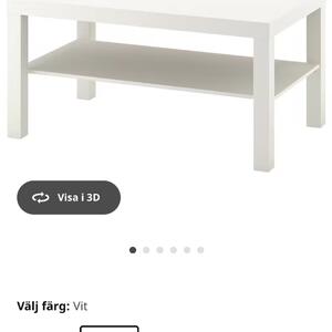 Soffbord bortskänkes