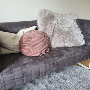 Grå soffa bortskänkes