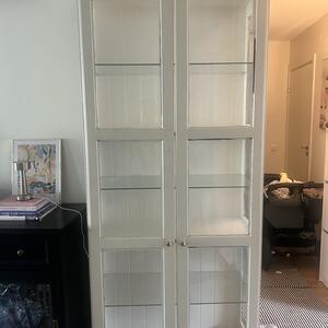 Vitrinskåp Liatorp Ikea