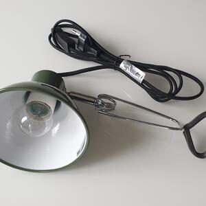 Lampa med klämma