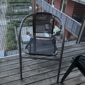 Stol utomhusstol balkongstol