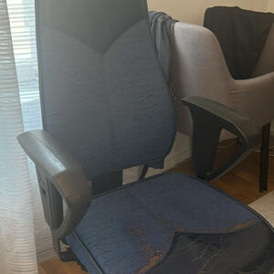 Bortskänker kontorsstolen  