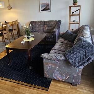 Soffor 2+3 och soffbord