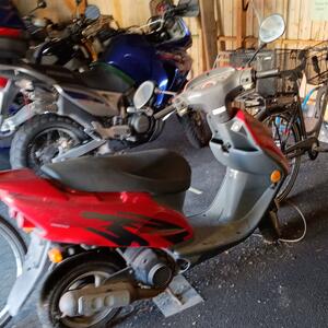 Moped Honda SFX-99