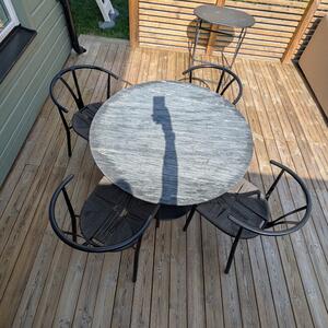 Skänka allt på en gång 