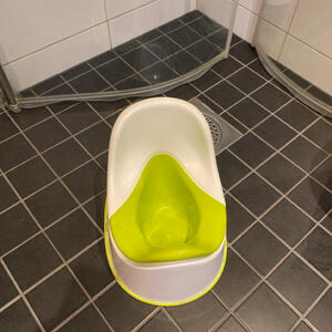 Potta från Ikea bortskänkes
