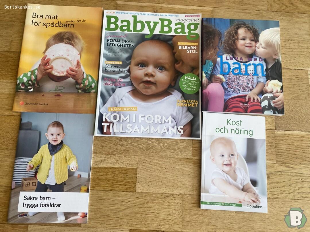 Böcker för nyblivna föräldrar   på www.bortskankes.se