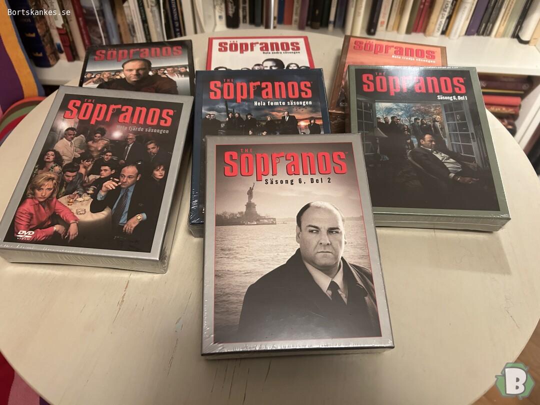 Filmer - Sopranos hela serien  på www.bortskankes.se